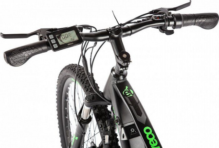 Электровелосипед Eltreco XT 600 Pro (2024) (Велогибрид Eltreco XT 600 Pro Сине-оранжевый-2668, 024312-2668)