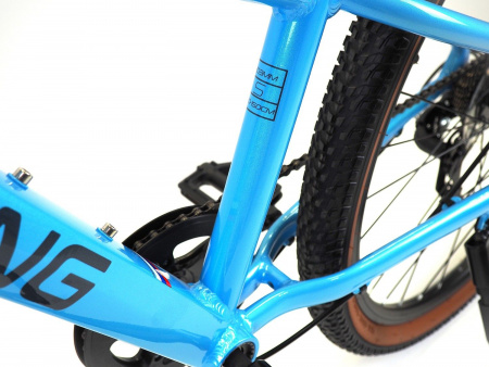 Велосипед Falcon Bike Venus 1.0 26 (2025) (Велосипед FALCON BIKE 26" VENUS 1.0 синий, алюминий, 26-Al-VENUS1014-BE)