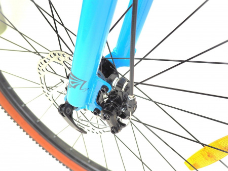 Велосипед Falcon Bike Venus 1.0 26 (2025) (Велосипед FALCON BIKE 26" VENUS 1.0 синий, алюминий, 26-Al-VENUS1014-BE)