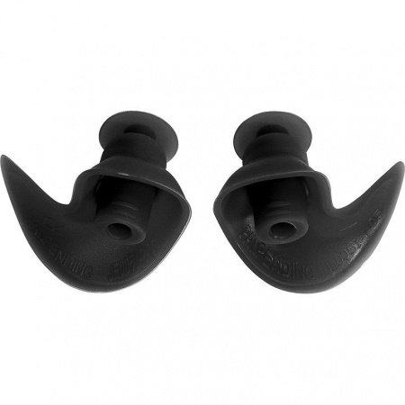 Беруши силиконовые Mad Wave Ergo Ear Plug (Беруши силиконовые MAD WAVE ERGO EAR PLUG, One size, черный, M0712 01 0 01W)